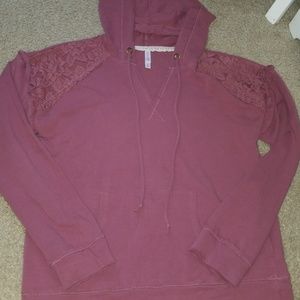 Dark dusty pink sweatshirt
